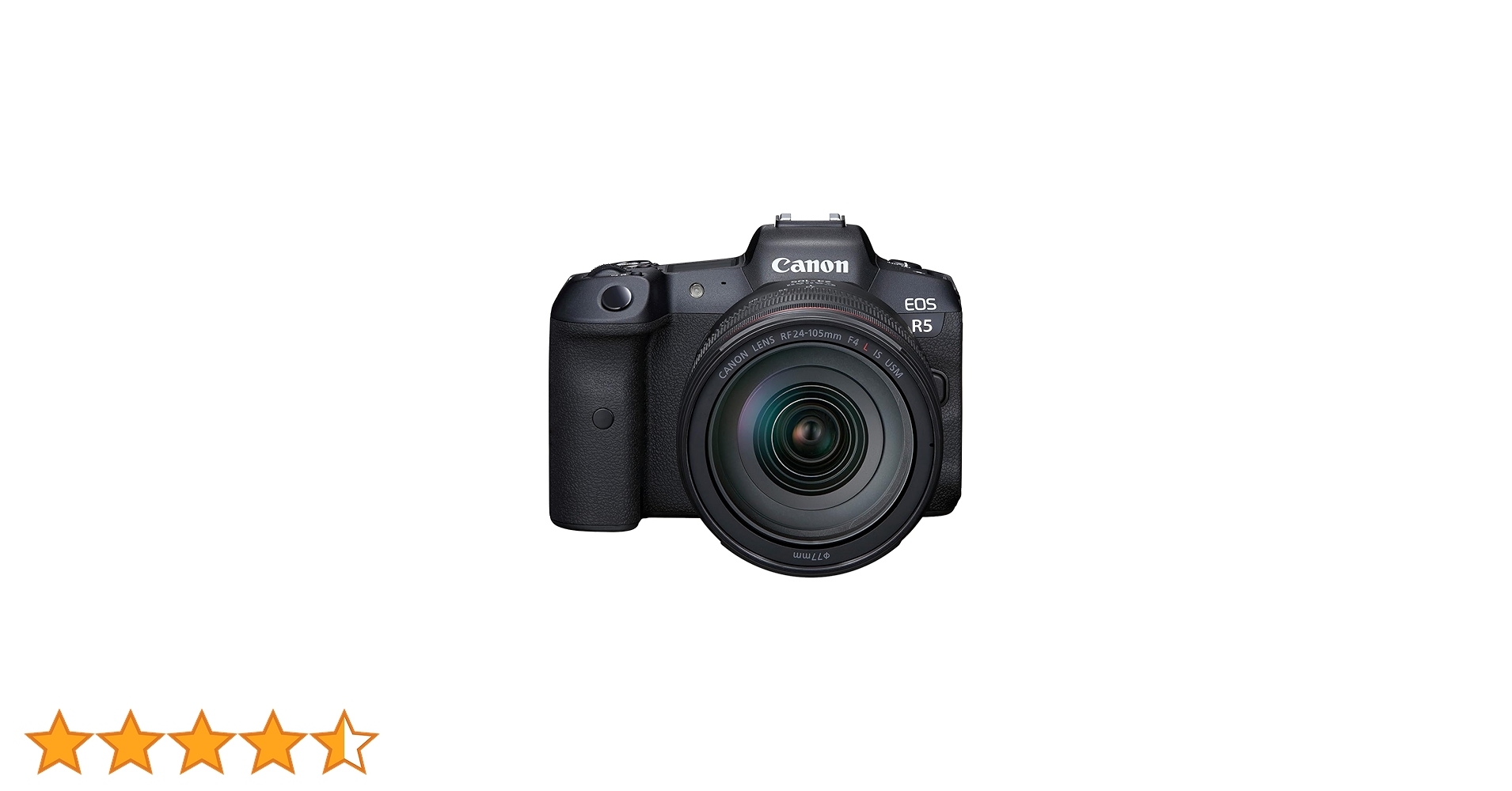 Amazon | Canon - EOS R5 Mirrorless Camera with RF 24-105mm f